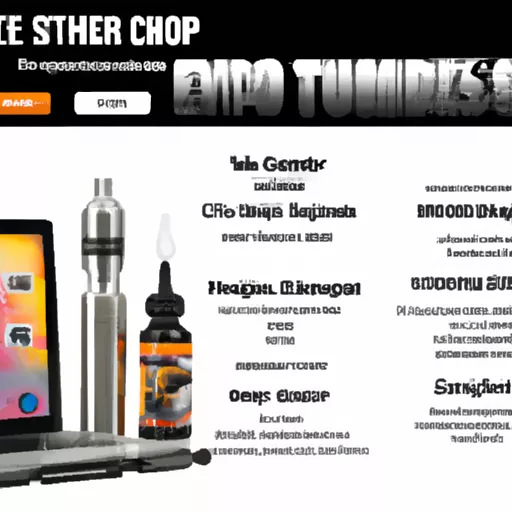 Onlinebutiken med E-cigaretter