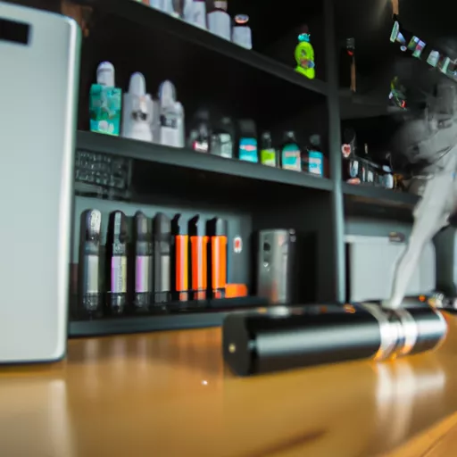 Onlinebutiken med E-cigaretter