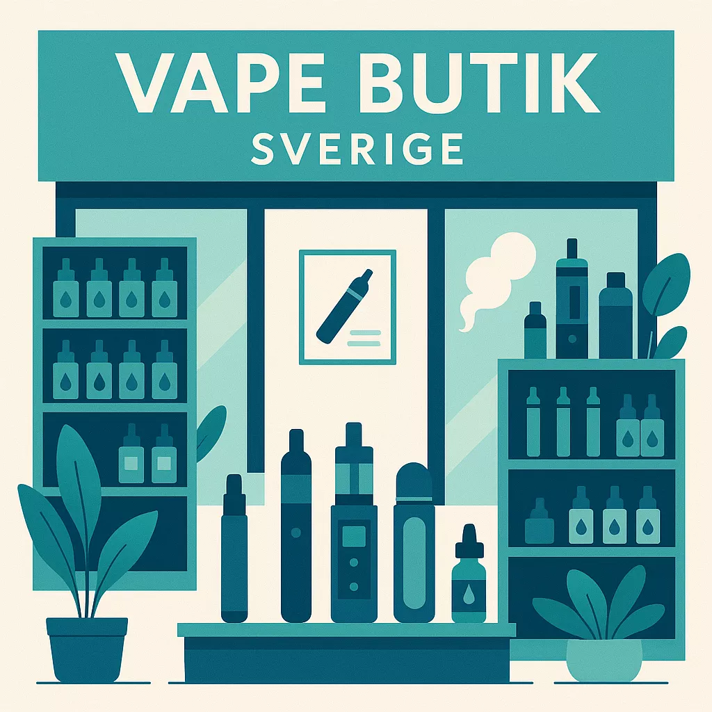 vape butik sverige