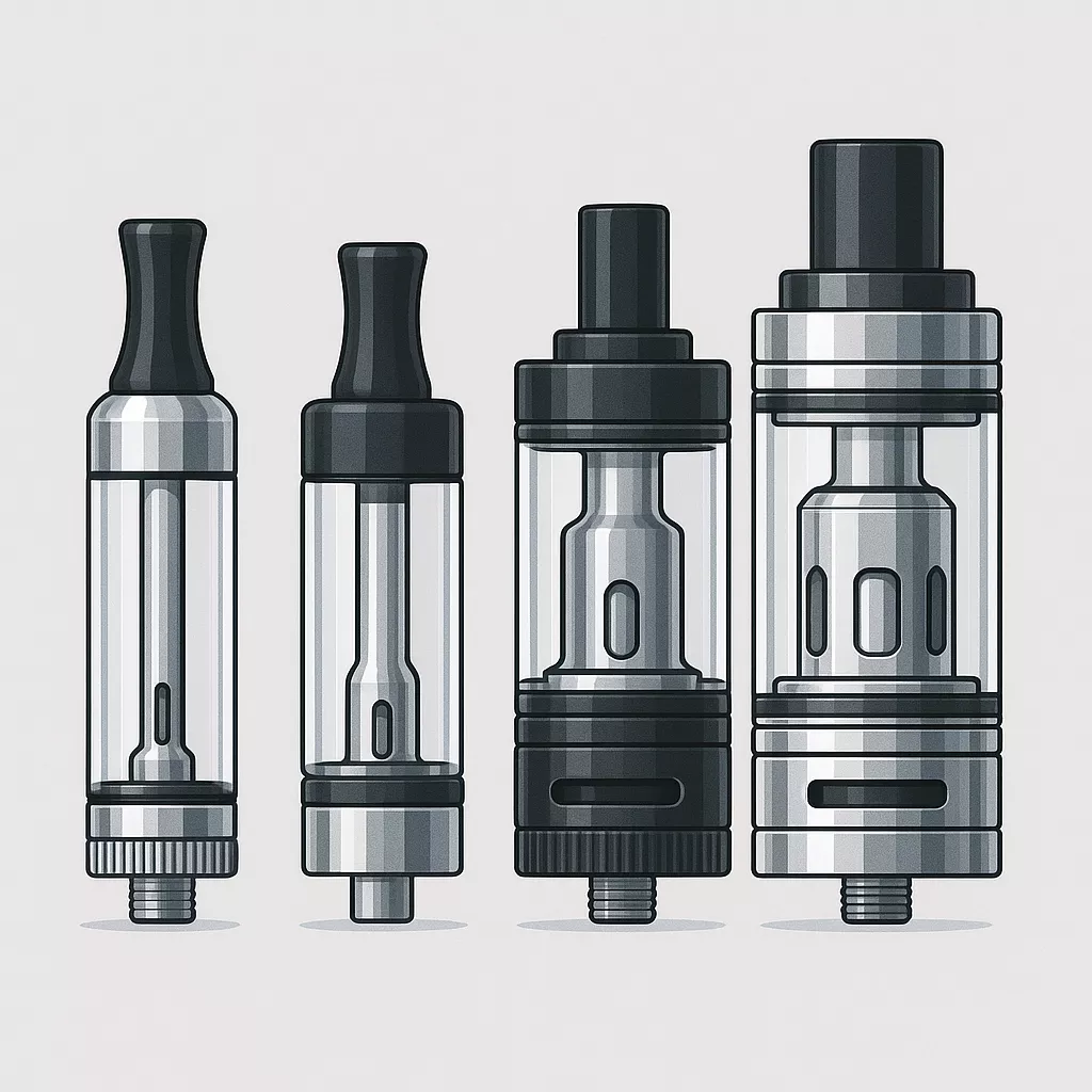 clearomizers and tanks