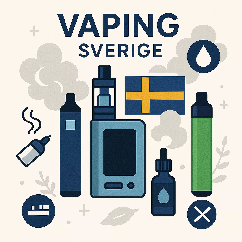 vaping sverige