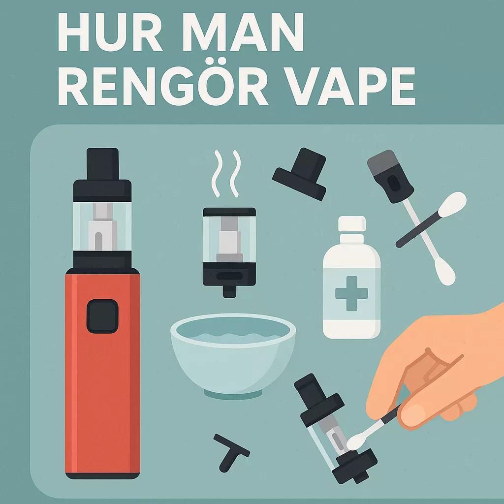 hur man rengör vape sverige