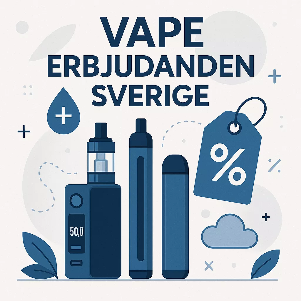 vape erbjudanden sverige