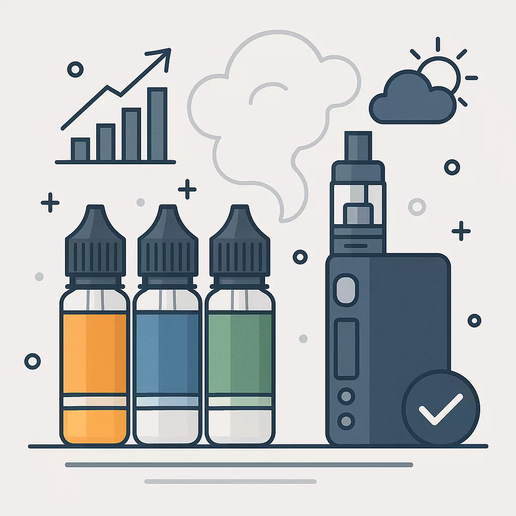 vape e-vätskor