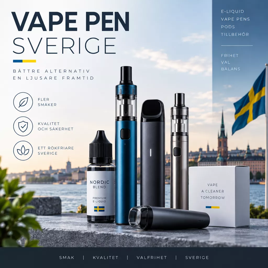 vape pen sverige